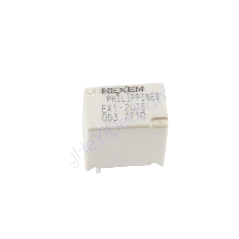 5pcs/lot Automotive Relays EX1 EX1-2U1 EX1-2U1S EX1-2U1J EX1-2U1L 5Pins 12VDC Auto computer board relay(EX1-2U1S)