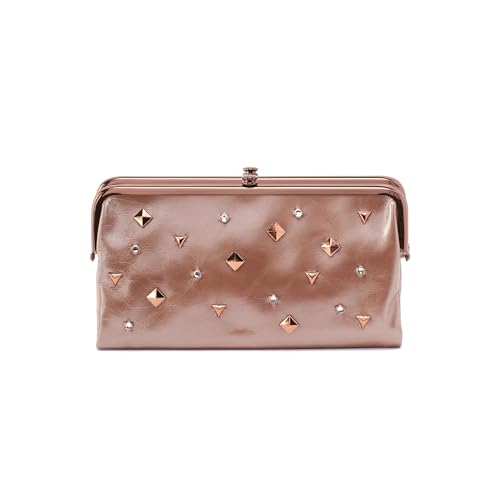 Image of HOBO Women's Lauren Leather Clutch Wallet