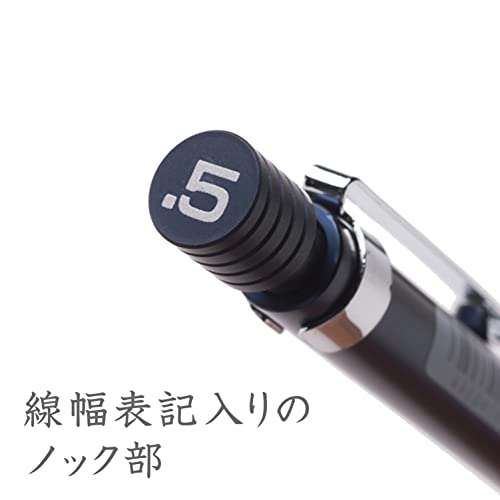 Staedtler Mechanical Pencil 925 35 for Writing, Drawing & Drafting with Metal Barrel (Blue) in 0. 5 MM with 1 Pack of Leads