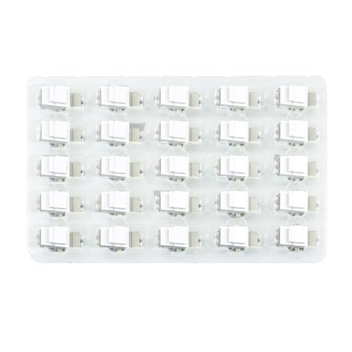 Coupleur fibre optique LC duplex Keystone assurant un alignement sans perte de signal