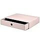 Rössler Papier 1524452580 - S.O.H.O. Schubladenbox für DIN A4, mit Griffloch, Powder, 343 x 250 x 65 mm, 1 Stück