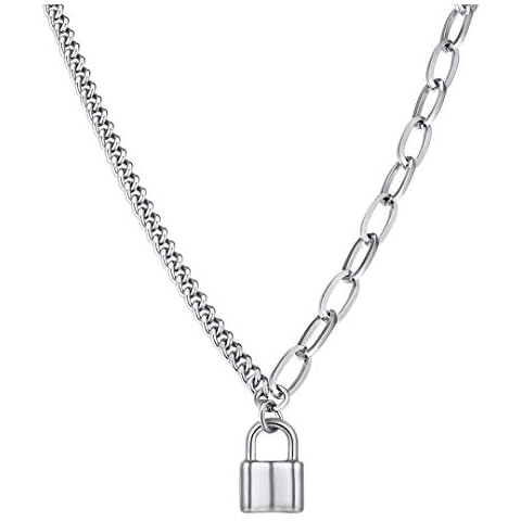 Collier Homme Pendentif Acier Inoxydable ChainsHouse Cover