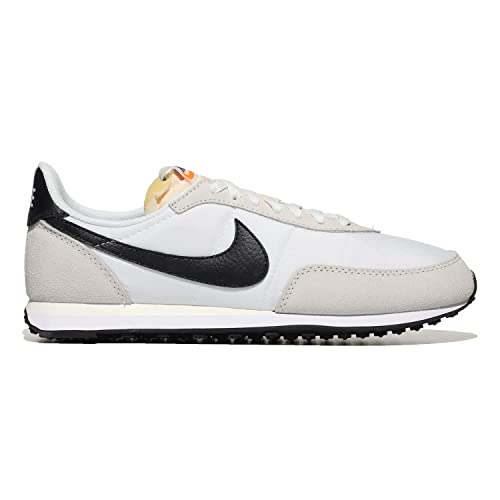 Image of Nike Mens Waffle Trainer 2 DH1349 100 White/Black - Size 10