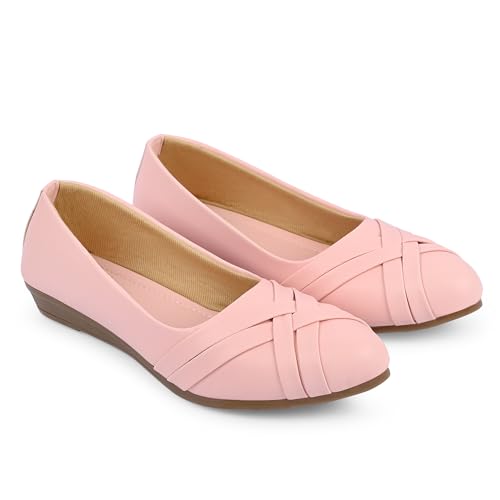 Image of Women Girls Slip On Ballet Flats (WS1001)