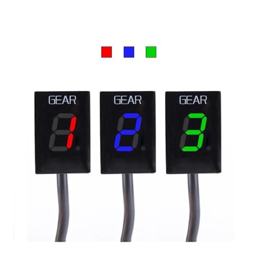 Indicateur de rapport engagé avec affichage LED vert pour XV950 et Bolt