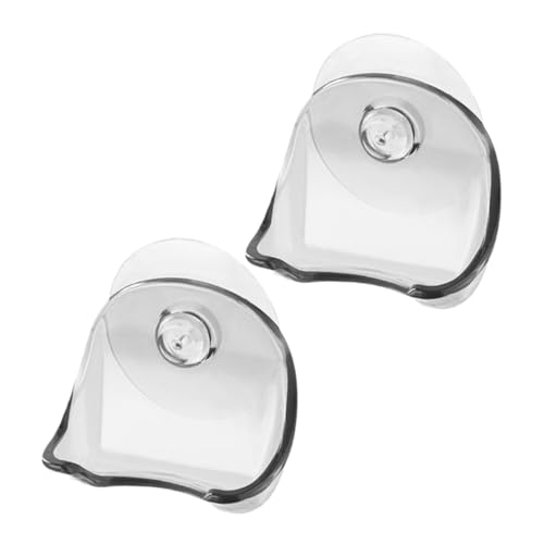 SOESFOUFU Razor Storage Rack Suction Extra Storage Tidy up Your Bathroom Shaver Rinse Stand