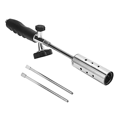 Tragbare Kassettenbrenner, Gasbrenner Tragbare Hochtemperatur-Einstellbare Flammenpistole für Grill 1350℃ Handwerk… – Bild 5