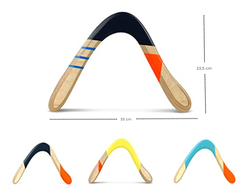 LAMEY bumerang Manufaktur - Profi Boomerang für Fortgeschrittene - handgefertigt aus Holz - Image 7