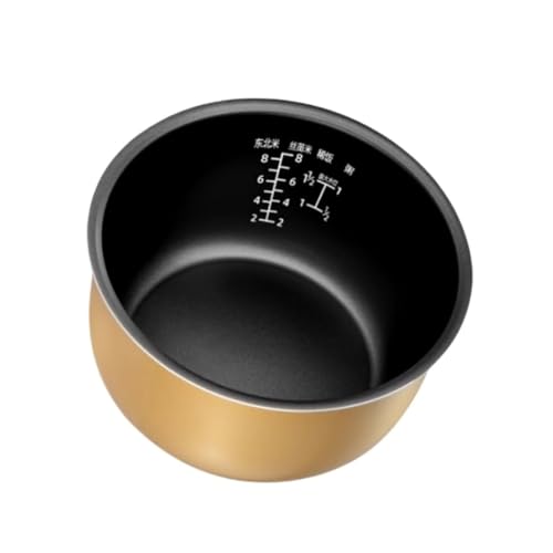 SQJZWOD Rice Cooker Inner Bowl .Compatible with Vitek Vt-4215bw. Replacement Non-Stick Pan Inside Bowl