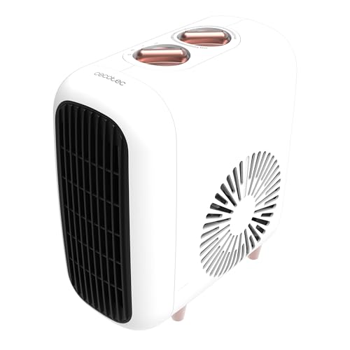 Cecotec Calefactor Cerámico de Sobremesa ReadyWarm 600 Lagoon. 20...