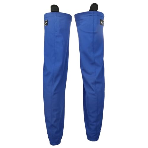 Image of adidas Mens Adi Knee High Hockey Socks Casual - Blue