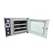 INTSUPERMAI 1.9 Cu Ft Digital Vacuum Drying Oven with Intelligent Temperature Control Industrial Vacuum Oven Drying Box Vacuum Drying Heat Treat Oven with Install Nitrogen Inlet 110V