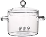 GEBYUI DIY・工具・ガーデン/キッチン用品：ツーハンドルグラス鍋と透明ガラススープポットの魅力と使い方完全ガイド​