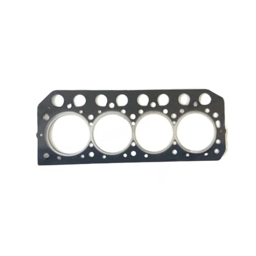RHBZXM Cylinder Head Gasket Compatible with Peljob EB350 EB406 Excavator Compatible with Mitsubishi Engine S4L S4L2 Replacement