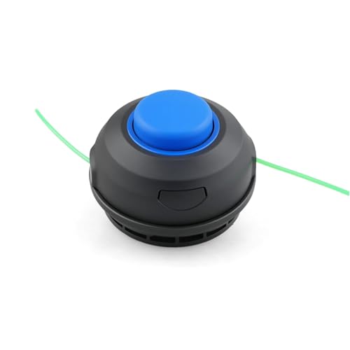 HSKLAADC KLS 124-03 Trimmer Head Replacement for Kobalt 24-Volt max KST 2224B-03 KST 2024A-03 KST 4024A-03 KST 1124B-03 String Trimmer Weed Wack Pre-Wound Dual 0.080 Dual String line