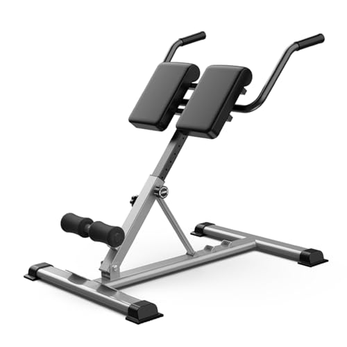 Banc de musculation romain réglable et pliable pour hyperextension à la maison