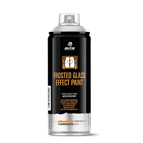 Montana Colors MTN PRO Efecto Vidrio Esmerilado - Spray 400ml