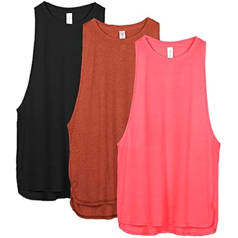 Camiseta sin mangas atlética icyzone para mujer Cover