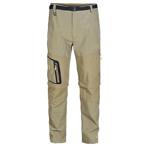 Pantalon de randonnée homme zippé à séchage rapide léger