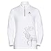 Produktbild Odlo Womens Trafoi 1/2 Zip Sweatshirt, White-Graphic, XS