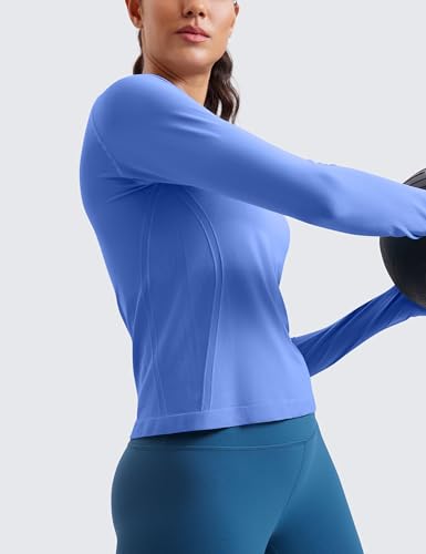 Image of CRZ YOGA Seamless Top Waist Length