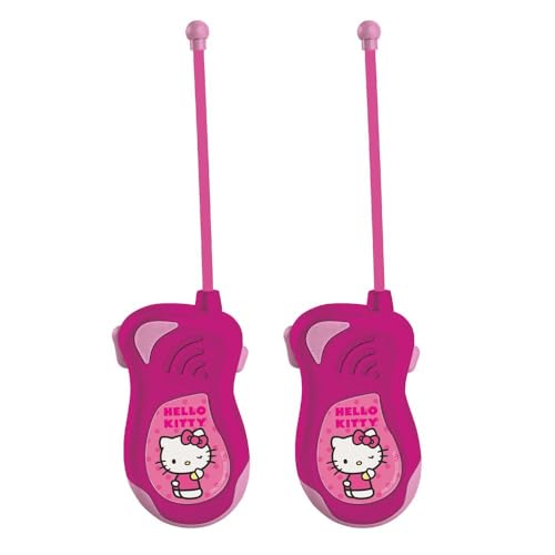 Kit Laptop Hello Kitty (5912) + Walkie Talkie Hello Kitty (5960)