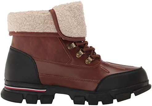 Tommy Hilfiger Men's Idan Fashion Boot, Medium Brown, 10 | Image 5