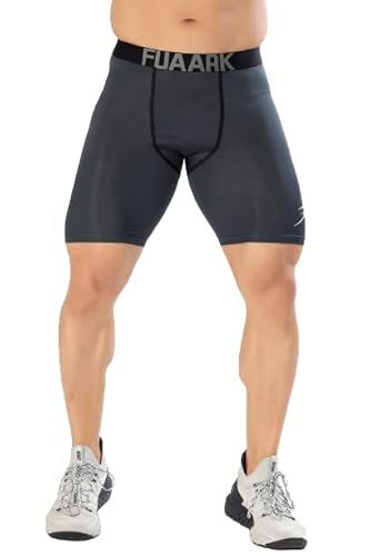 Men's Super Soft Stretchable Polyester Lycra Compression Shorts for Sports