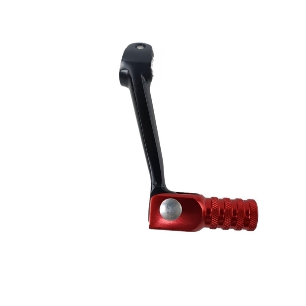 Dagmara Black Red Gear Shifter Levers Kickstart Motorcycle Gear Shift Lever Starter Levers For T2 T4 T4l Dirt Pit Bike Atv Moped Scooter Universal Accessories