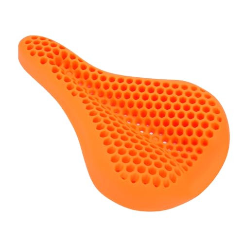 Housse de selle de vélo en silicone pour pédaler au sec sous la pluie