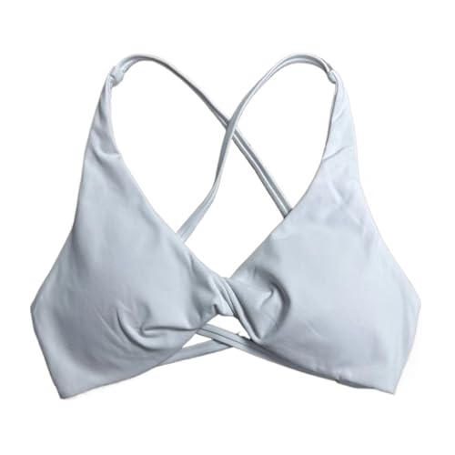 Brassière de sport sans manches pour vos séances de yoga et running