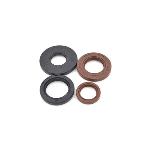 シールキット オートバイの完全なセットエンジンオイルシールゴムギアシャフトシールリング に適合するスズキAN125 AN 125 125ccオイルシールスペアパーツ