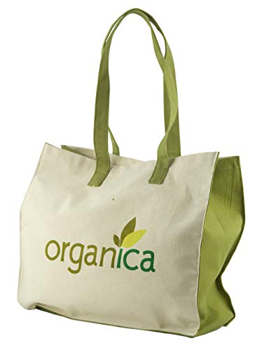 Jute & Co Sac en coton naturel Cover