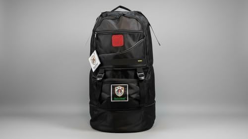 SafeNest AFET SONRASI ve KAMP DUŞ SETİ, 12 temel ürün/49 parça acil durum duş seti, siyah sırt çantası - Görsel 1