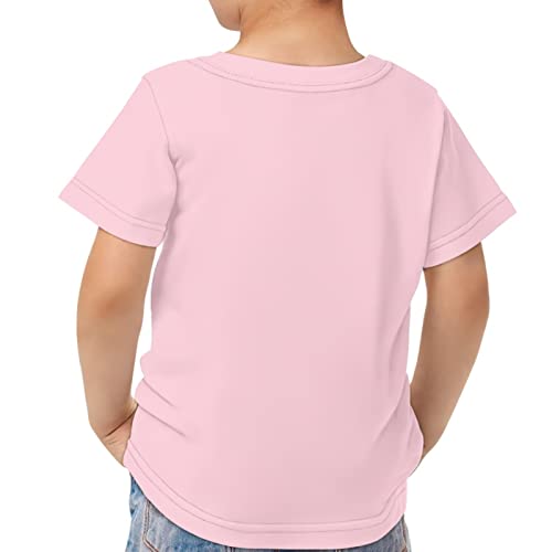 Mumeson Children's T-Shirts Short Sleeve Tee Shirts for Summer Teen Kids Athletic T-Shirts Sportwear Unisex 3-16 Years Tops2