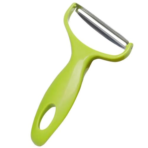Green Cabbage Shredder,Vegetable Cutter Cabbage Slicer,Stainless Steel Fruit Vegetable Potato Peeler Cabbage Graters Kitchen Must Have for Home Restaurants Kitchen Utensils and Gadgets 18 * 12cm