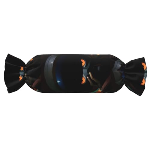 Almohada Candy de Espuma Viscoelástica 62 cm x 25 cm