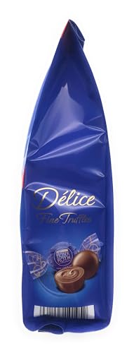 Moser Roth Délice Fine Chocolate Truffles (Pack of 1, Milk Chocolate)