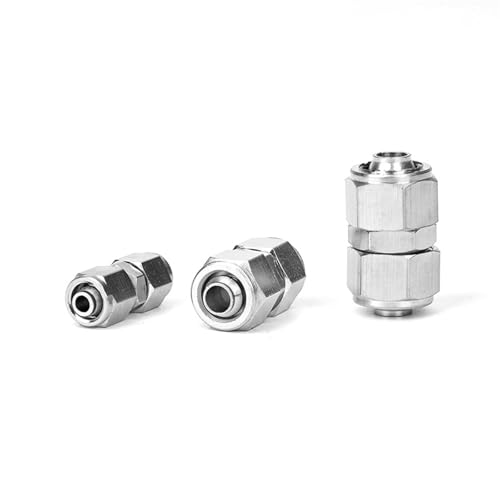 Conector rápido de tuerca PU12 para optimizar sistemas neumáticos 4