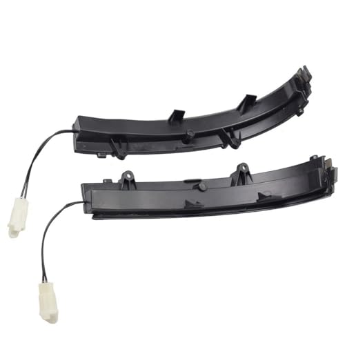 Intermitente dinámico espejo Jetta Mk6 SE 2011-2018 luz lateral 6