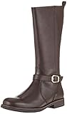 Material exterior: Cuero Geox Jr Agata F, Botas de Montar Niñas, Marrón (Coffee C6009), 29 EU