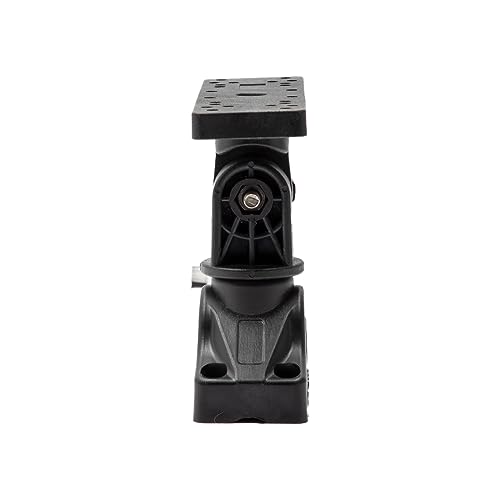 Image of Extreme Max 3006.8661 Universal Fish Finder Head Unit Boat /Fishing Rod Holder Mount for Screens Up to 9 inch with Pivoting Bracket (Rectangle Mount)