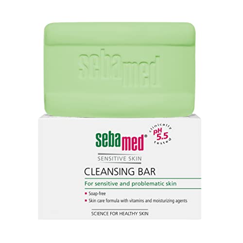 Sebamed Cleansing Bar For Sensitive To Normal Skin 150 gm