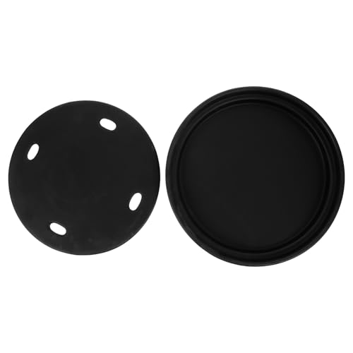 Plato para servir sushi 10 pulgadas cerámica negra miniatura 1
