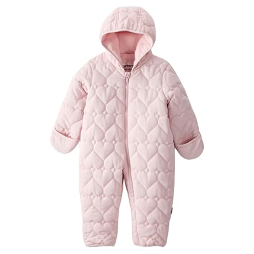 Carters Infant Unisex Baby Cozy One-Piece Footed Pram Suit Ballerina 3-6 Months