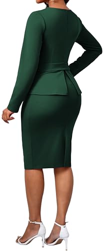 Image of CuteCherry Women Sexy Dress Bodycon Work Dress Elegant Pencil Dress