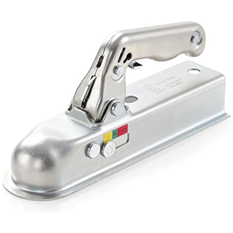 CZC AUTO Heavy Duty Trailer Coupling Hitch Cover