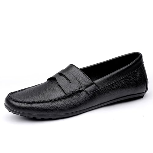 Dress Shoes for Men Men's Slip-On Soft Casual Flat Driving Shoes Comfortable Lightweight Loafers for Everyday Wear2