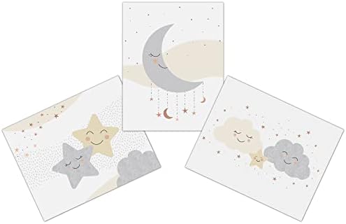 Lambs & Ivy Goodnight Moon 3-Piece Unframed Nursery/Child Wall Ar...