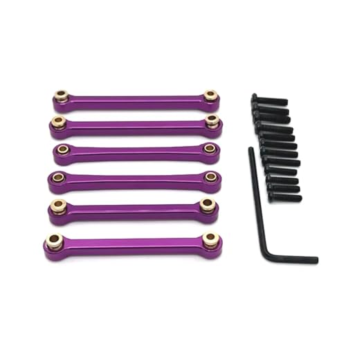 Biellette de direction en métal pour WLtoys 144016 évitant la casse